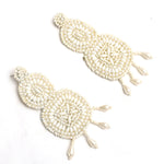 Thumbnail for Mominos Fashion Johar Kamal Handicraft Pearls Necklace with Earrings For Women - Distacart