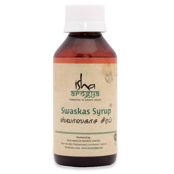 Isha Arogya Swaskas Syrup - Distacart