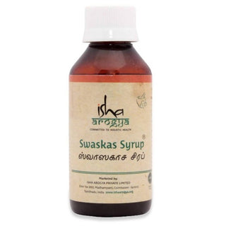 Isha Arogya Swaskas Syrup - Distacart