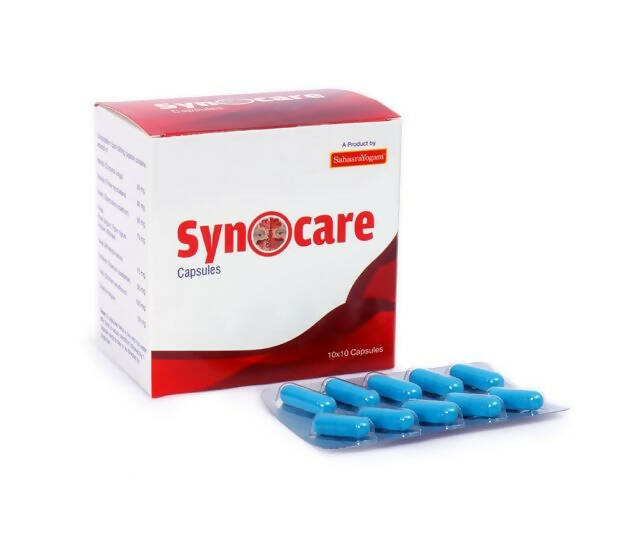 Sahasrayogam Synocare Capsules - Distacart