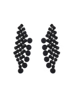 Thumbnail for VOJ Women Black Color stainless steel Jewellery Set - Distacart