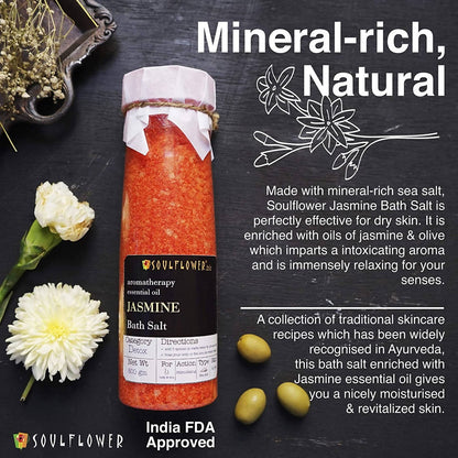 Essential Oil Jasmine Bath Salt