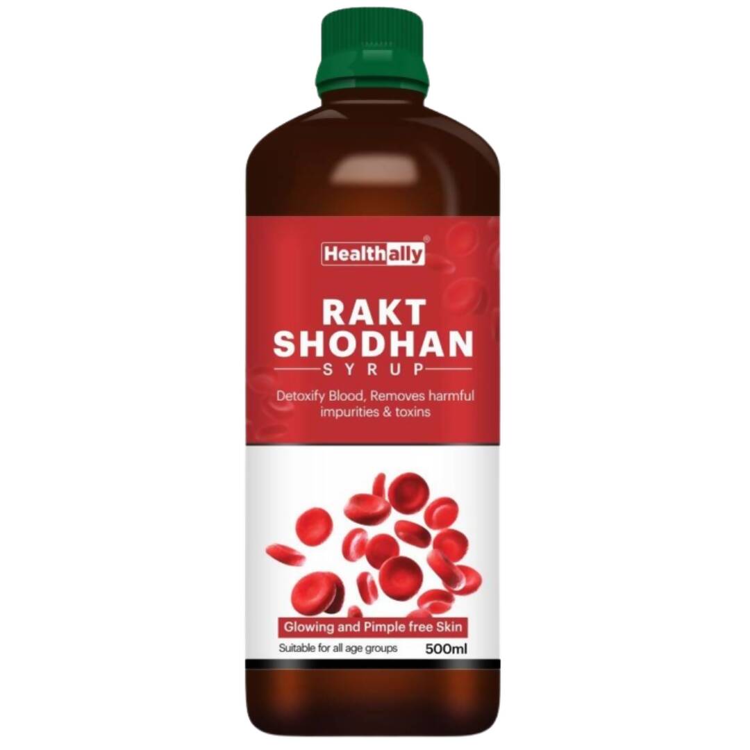 Health Ally Rakt Shodhan Syrup - Distacart
