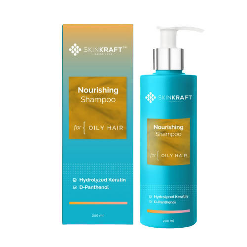 SkinKraft Nourishing Shampoo For Oily Hair - Distacart