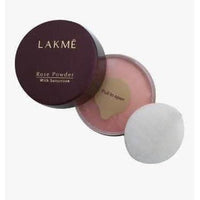 Thumbnail for Lakme Rose Face Powder, Soft Pink, 40g