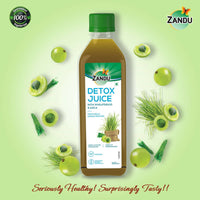 Thumbnail for Zandu Detox Juice with Wheatgrass & Amla