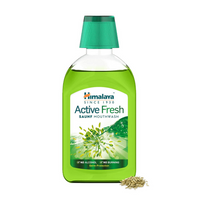 Thumbnail for Himalaya Herbals Active Fresh Saunf Mouthwash - Distacart