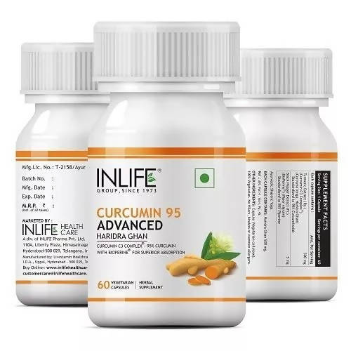 Inlife Curcumin 95 Advanced Capsules