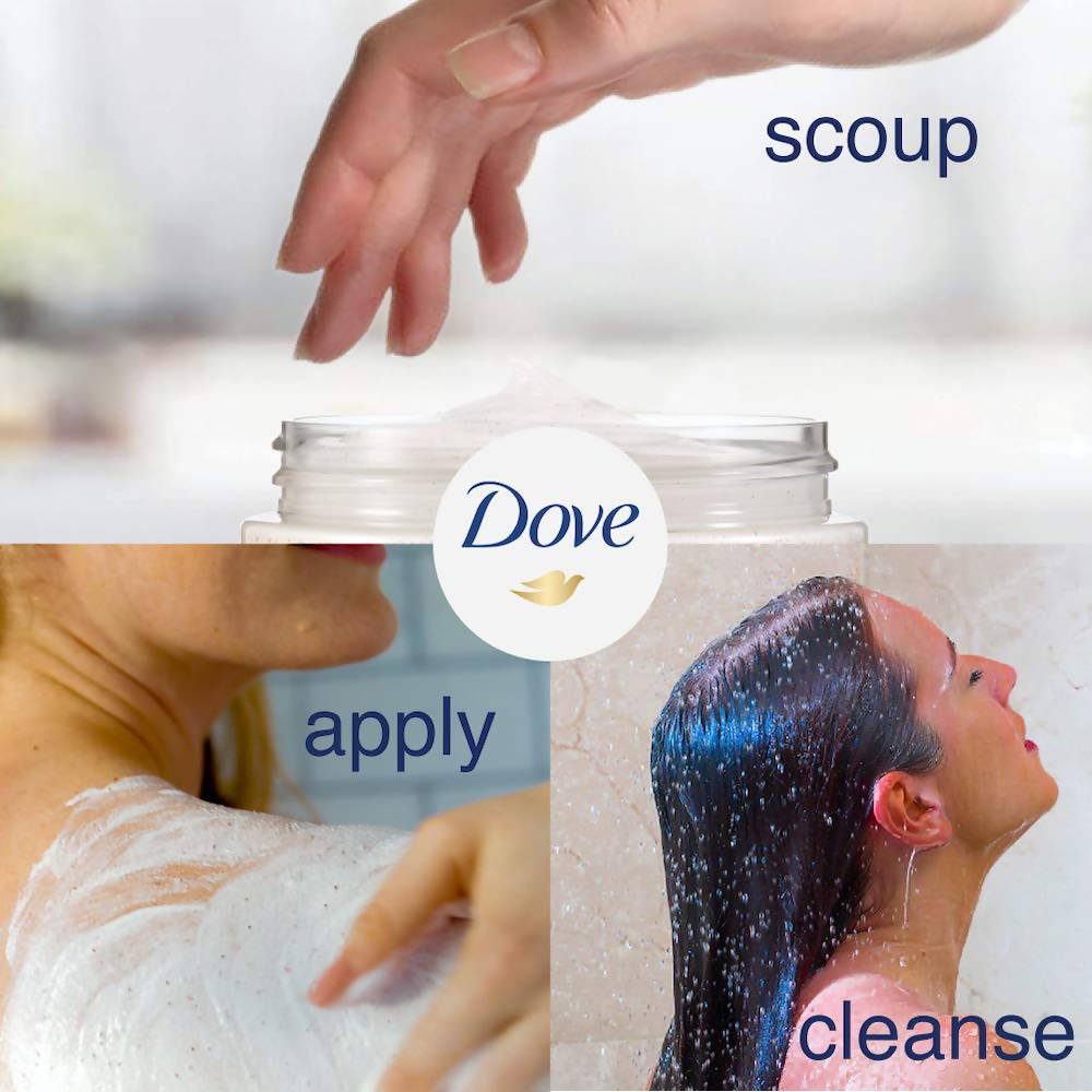 Dove Exfoliating Body Polish Scrub