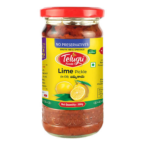 Telugu Foods Lime In Oil Pickle
