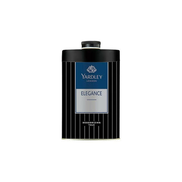 Yardley London Elegance Deodorizing Talc Powder For Men - Distacart