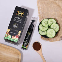 Thumbnail for Tru Hair & Skin Coffee & Cucumber Under-Eye Roll On - Distacart
