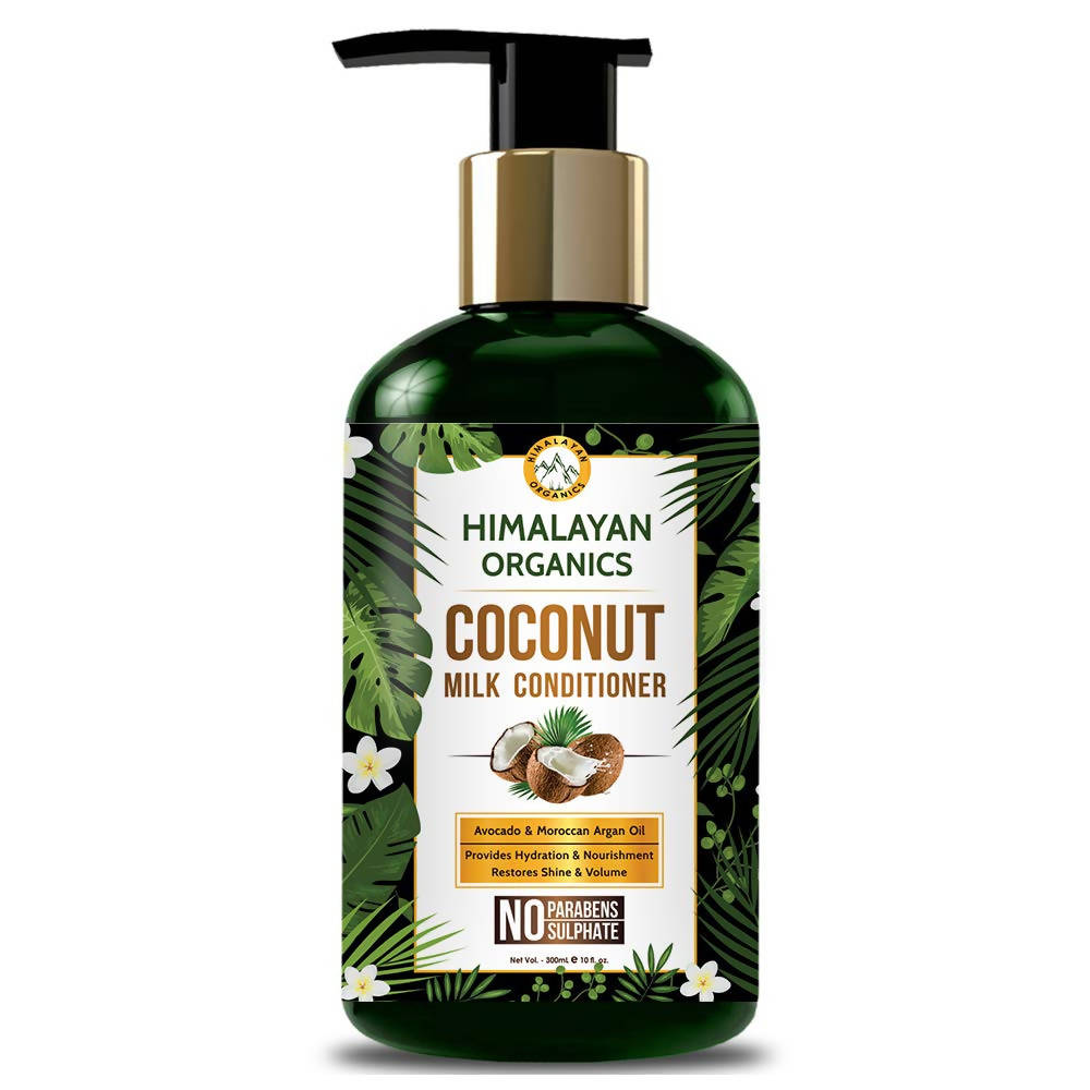 Himalayan Organics Coconut Milk Conditioner - Distacart