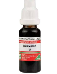 Thumbnail for Adel Homeopathy Nux Mosch Mother Tincture Q