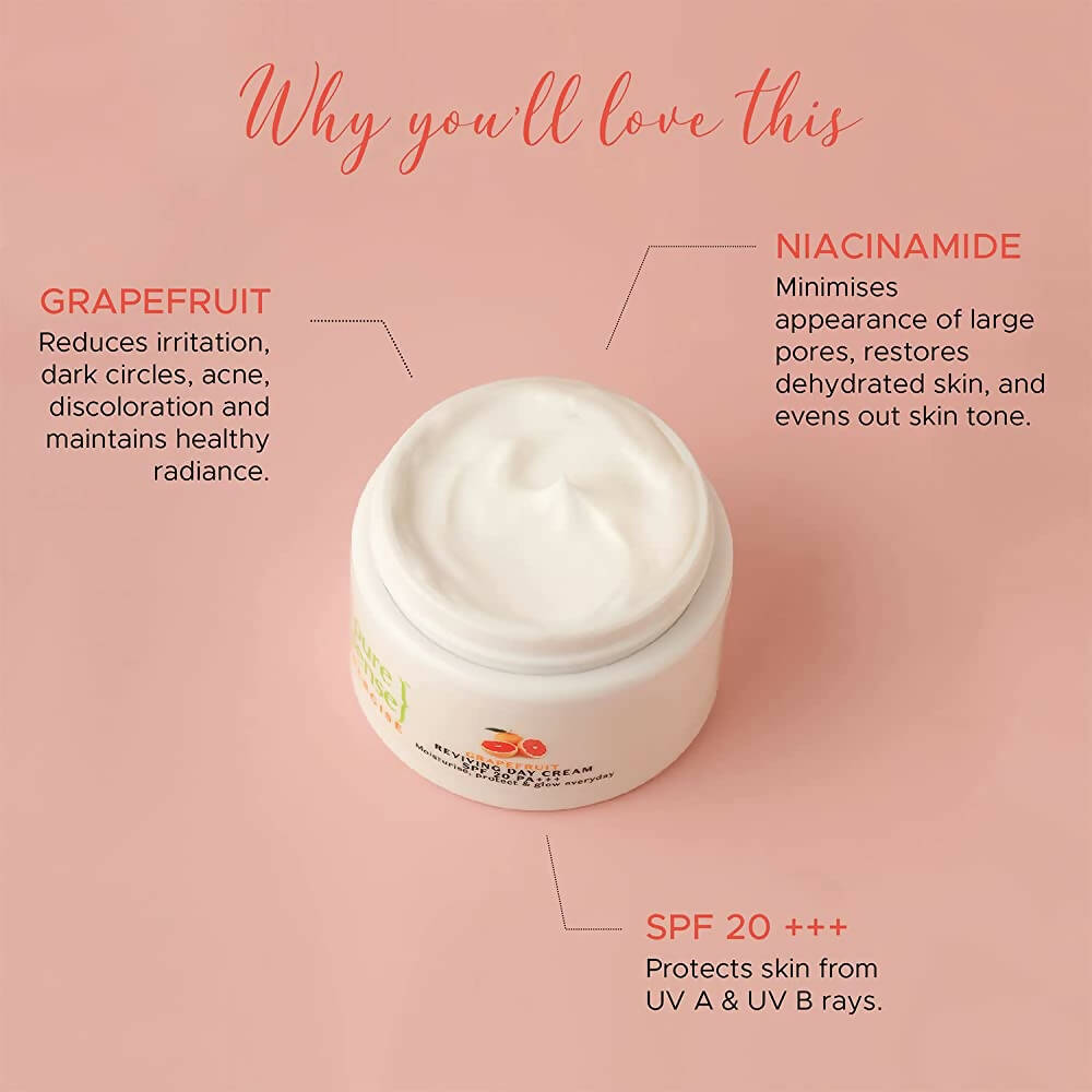 PureSense Energise Grapefruit Reviving Day Cream - Distacart