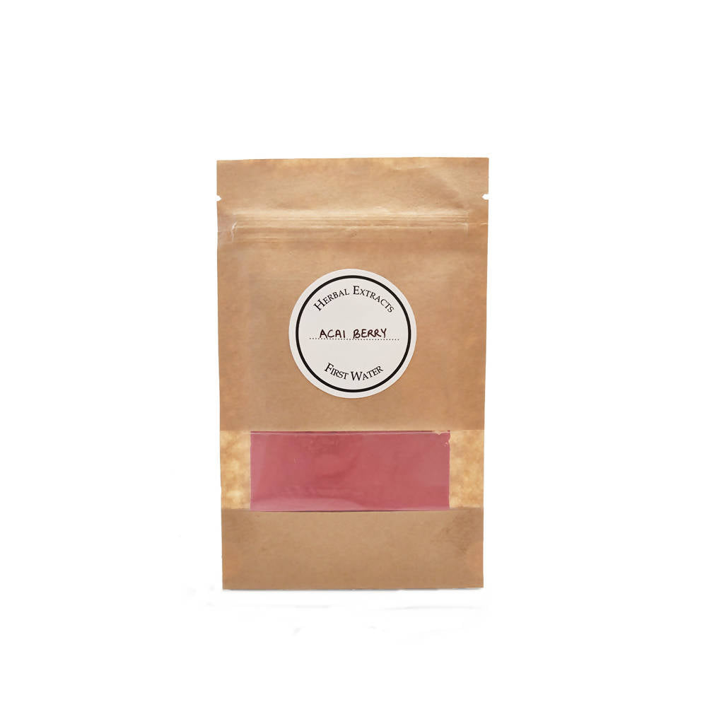 First Water Acai Berry Herbal Extract Powder - Distacart