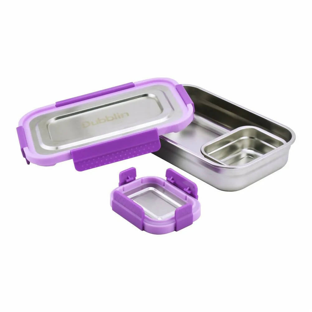 Dubblin Dineout Senior Stainless Steel Lunch Box - Distacart