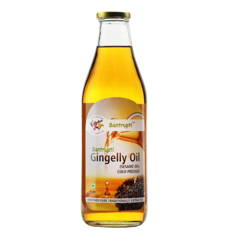 Santrupti Gingelly/Sesame Oil (Cold Pressed) - Distacart