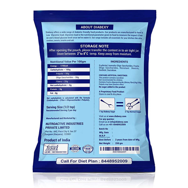 Diabexy Sugar Free Sweetener for Diabetes