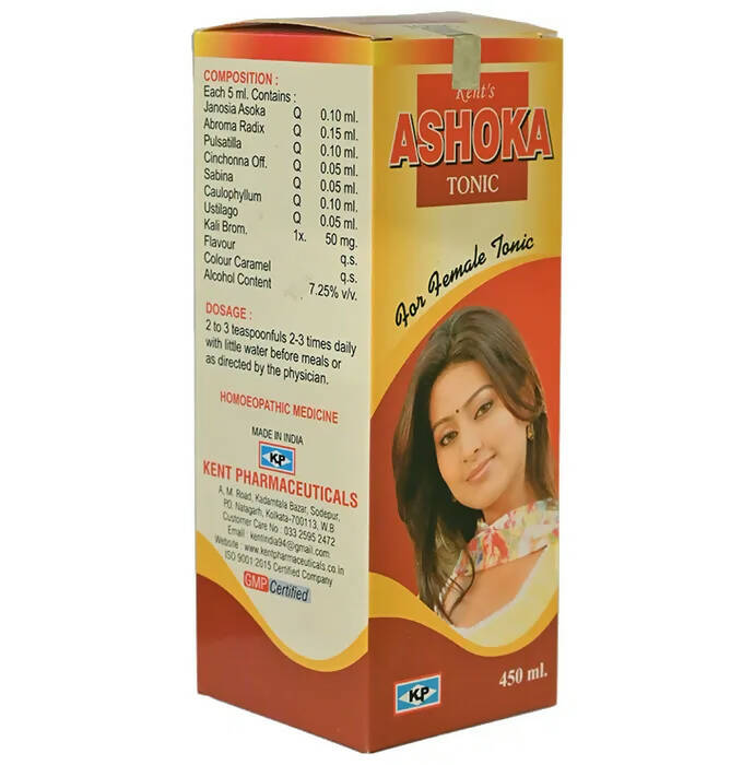 Kent Pharma Ashoka Tonic - Distacart