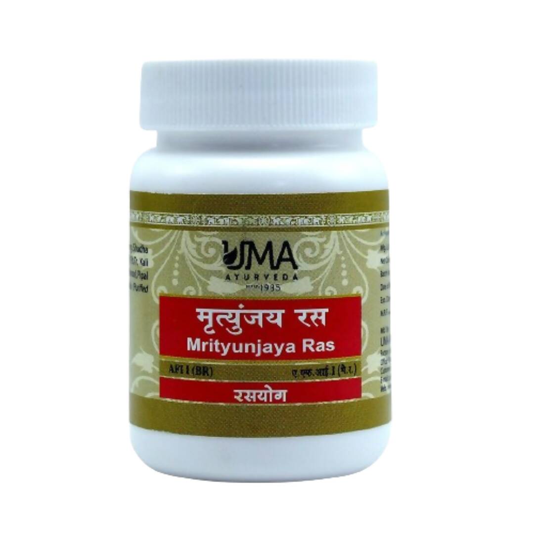 Uma Ayurveda Mahamrityunjaya Ras Tablets - Distacart