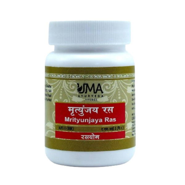 Uma Ayurveda Mahamrityunjaya Ras Tablets - Distacart
