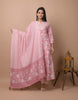 Kaajh Women's Pink Floral Print Suit Set - Distacart