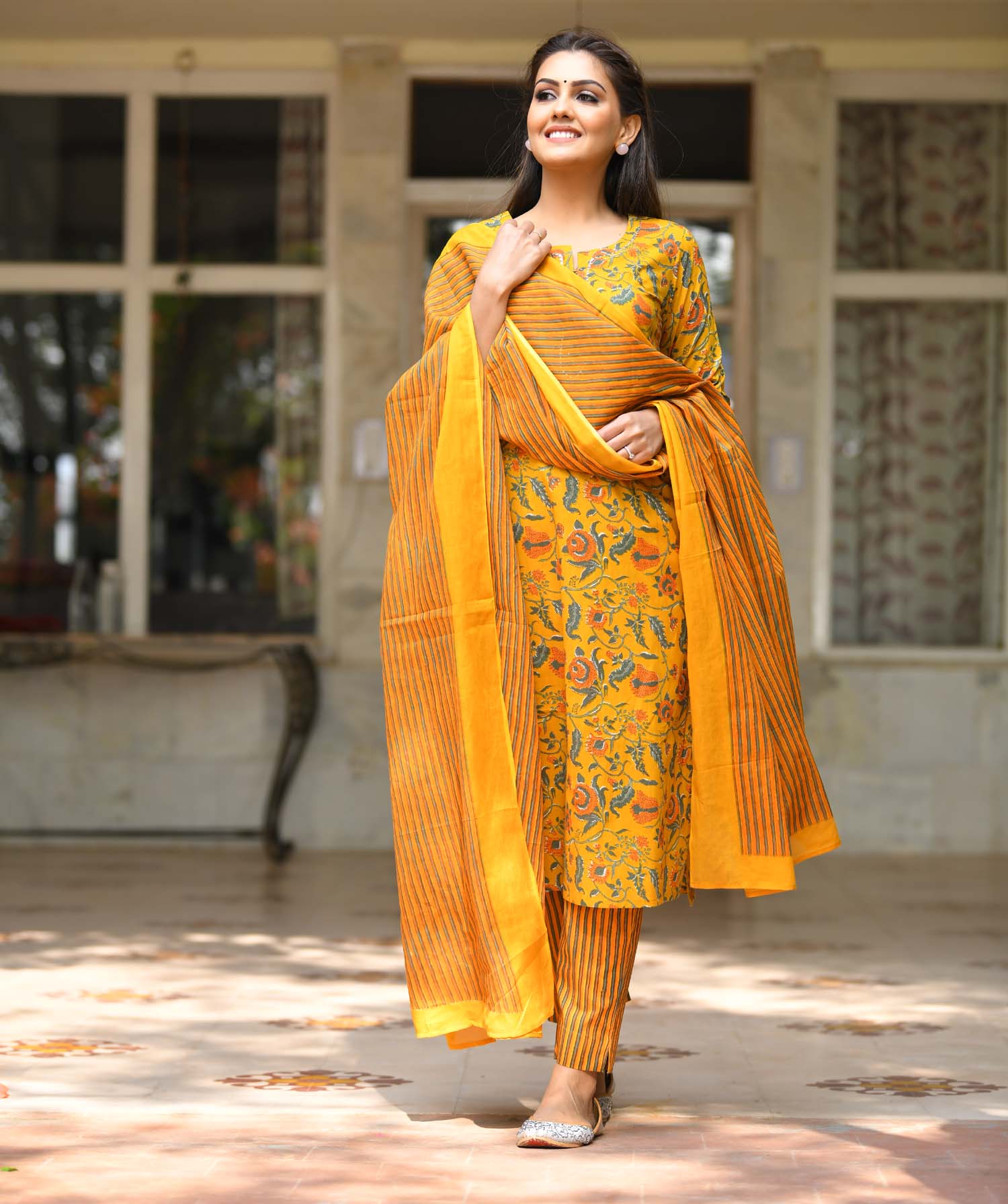 Shop Ethnic Suit Sets online at best prices from NUD!