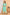 Kaajh Women's Sea Green Floral Printed Kurta Pant Set - Distacart