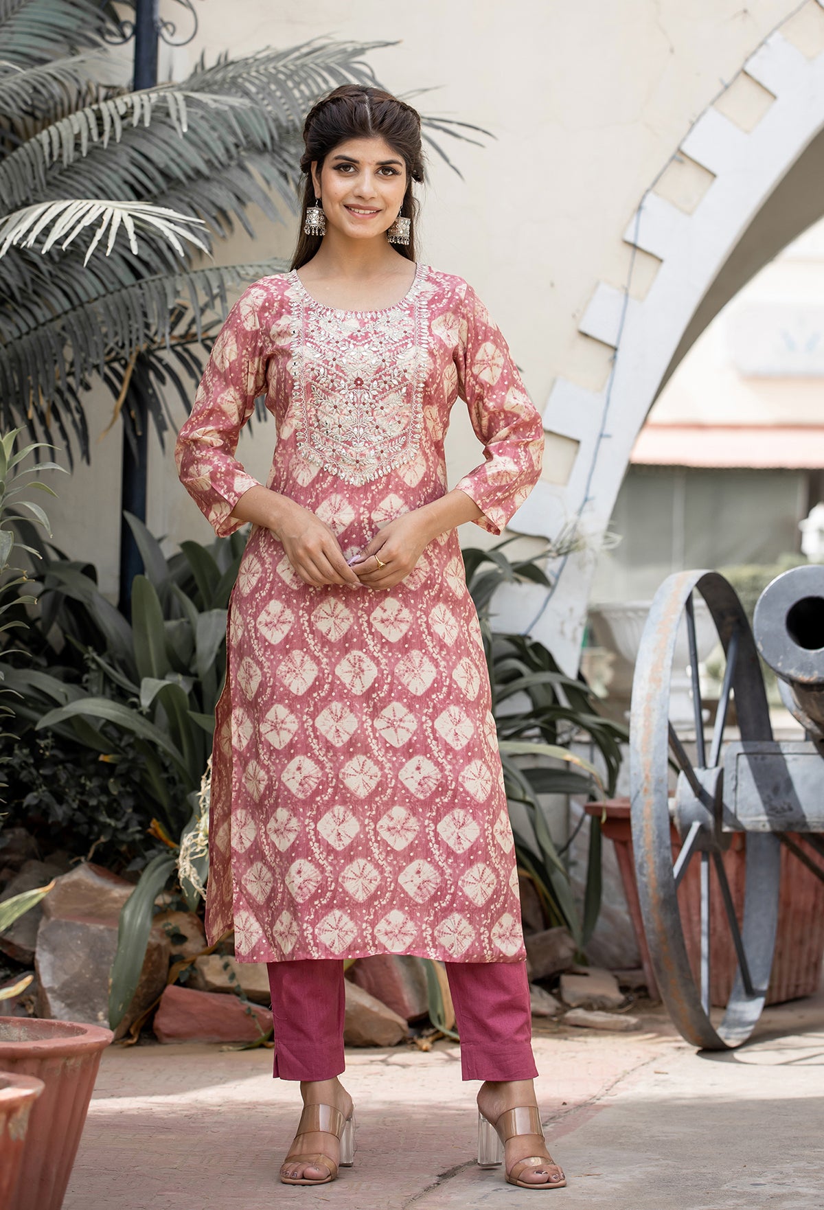 Buy Best Indo Western Outfits Set Online in USA — Karmaplace