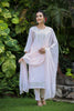 Kaajh Women's Baby Pink Modal Silk Suit Set - Distacart