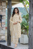 Kaajh Women's Light Brown Floral Printed Suit Set - Distacart