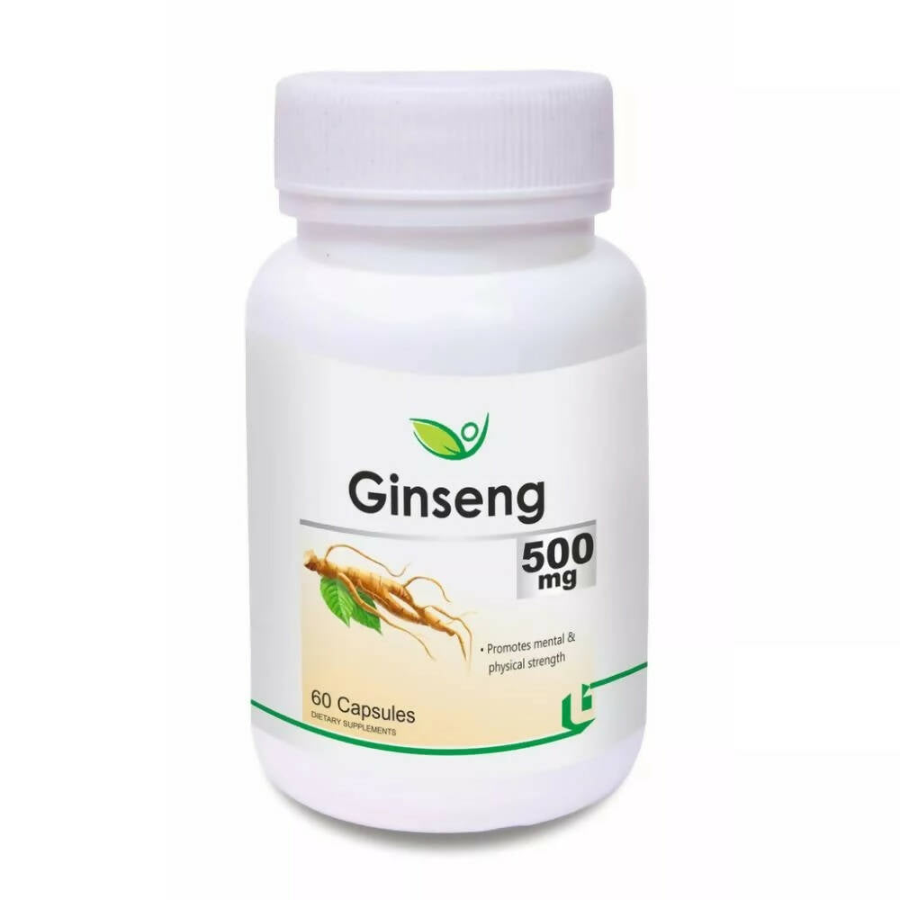 Biotrex Ginseng 500mg Capsules - Distacart