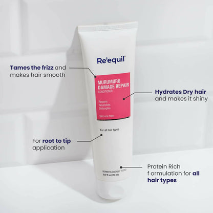 Re'equil Murumuru Damage Repair Conditioner - Distacart