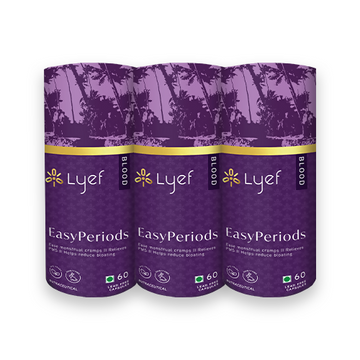 LYEF Easy Periods Capsules - Distacart