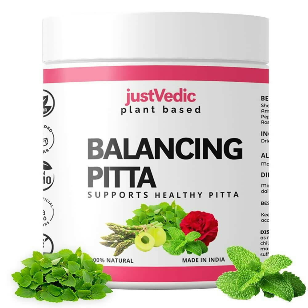 Just Vedic Balancing Pitta Drink Mix - Distacart