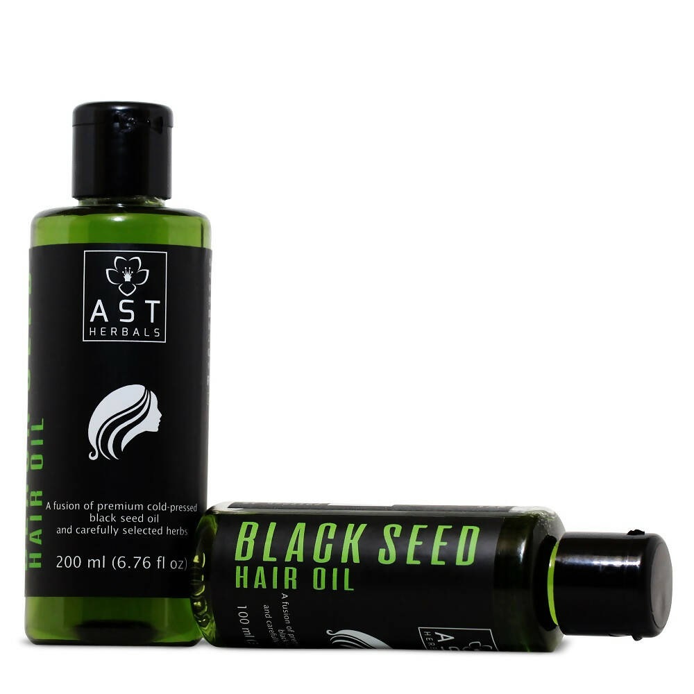 AST Herbals Black Seed Hair Oil (Kalonji & Coconut Oils with Special Herbs) - Distacart