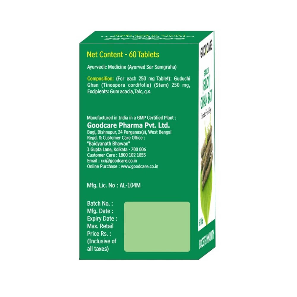 Guduchi (Giloy) Ghan Bati Tablets