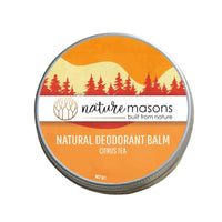 Thumbnail for Nature Masons Citrus Tea Natural Deodorant Balm - Distacart