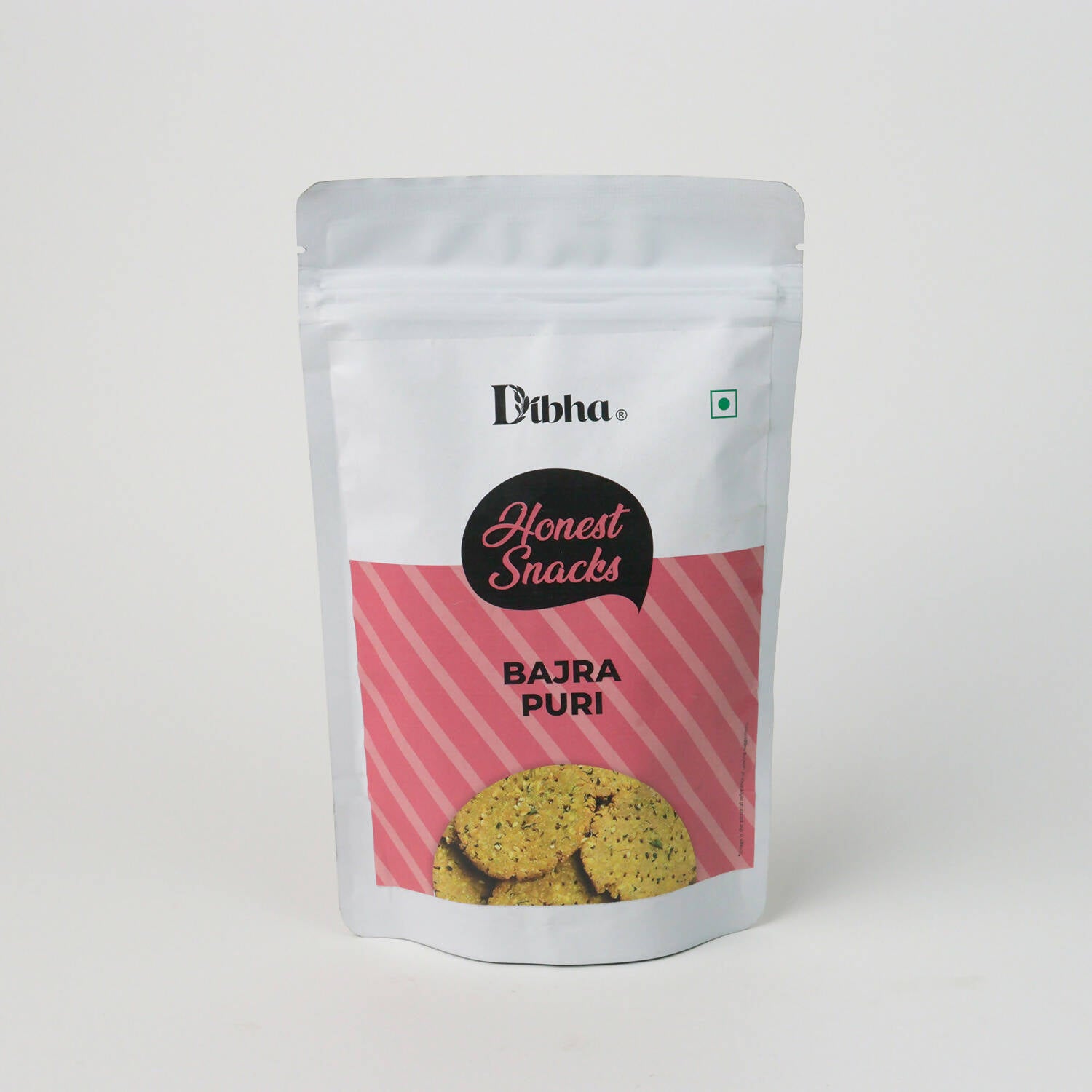 Dibha - Honest Snacking Bajra Puri Snack - Distacart