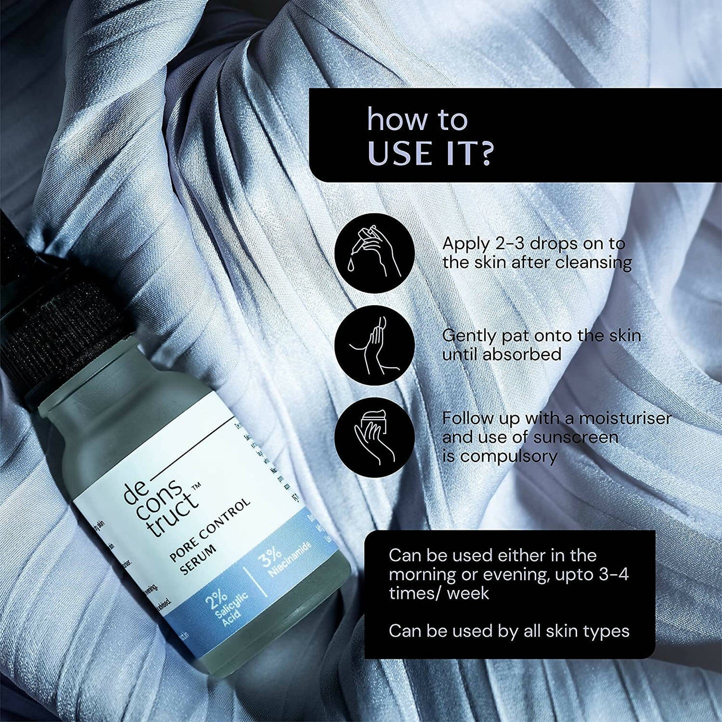 Deconstruct Pore Control Serum - Distacart