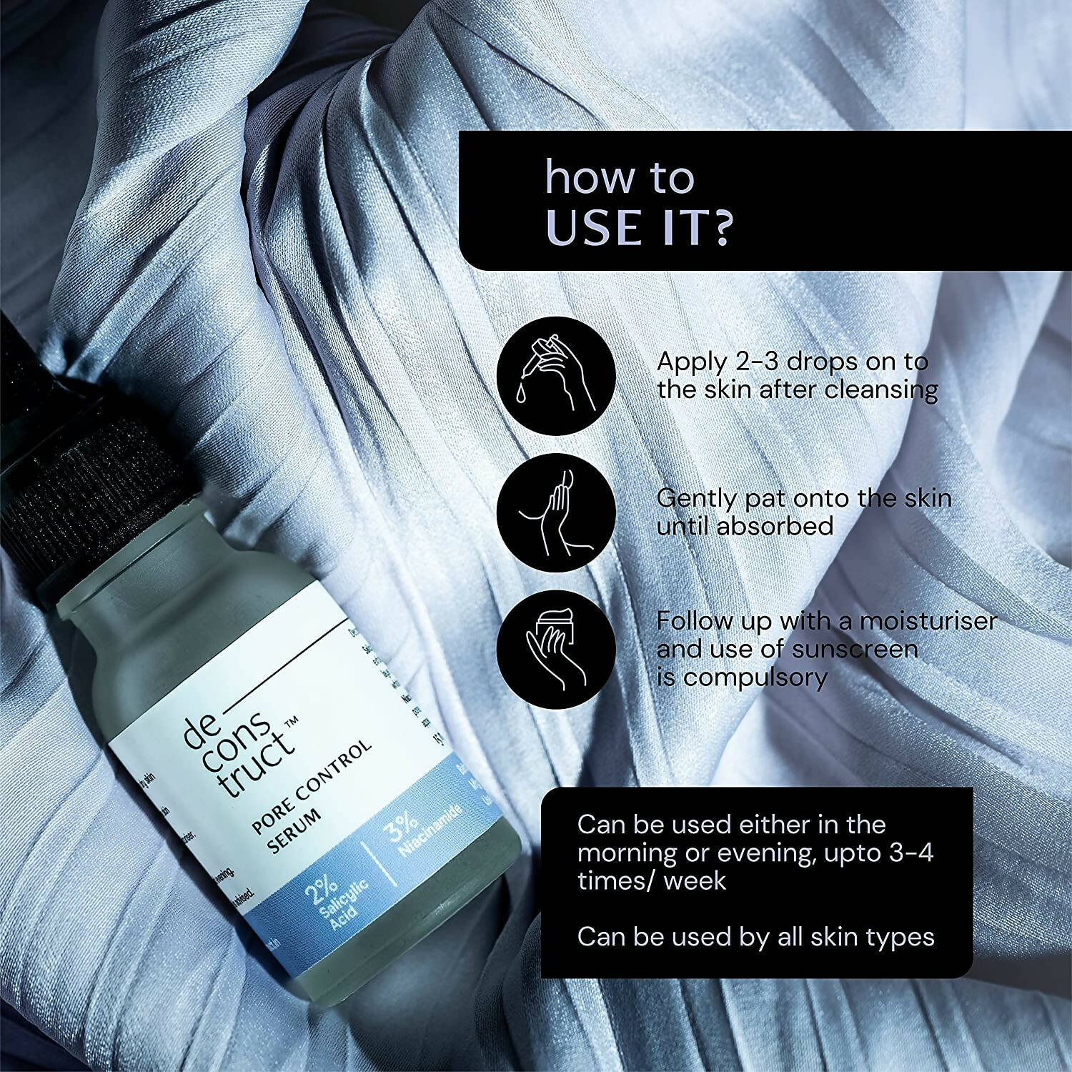 Deconstruct Pore Control Serum - Distacart