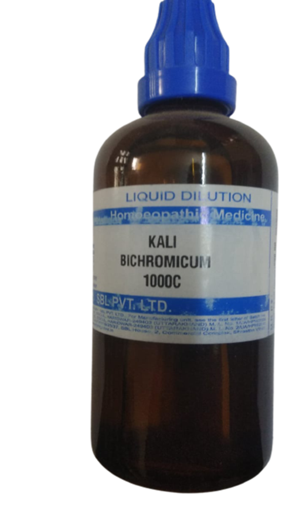 SBL Kali Bichromicum Dilution 1000C