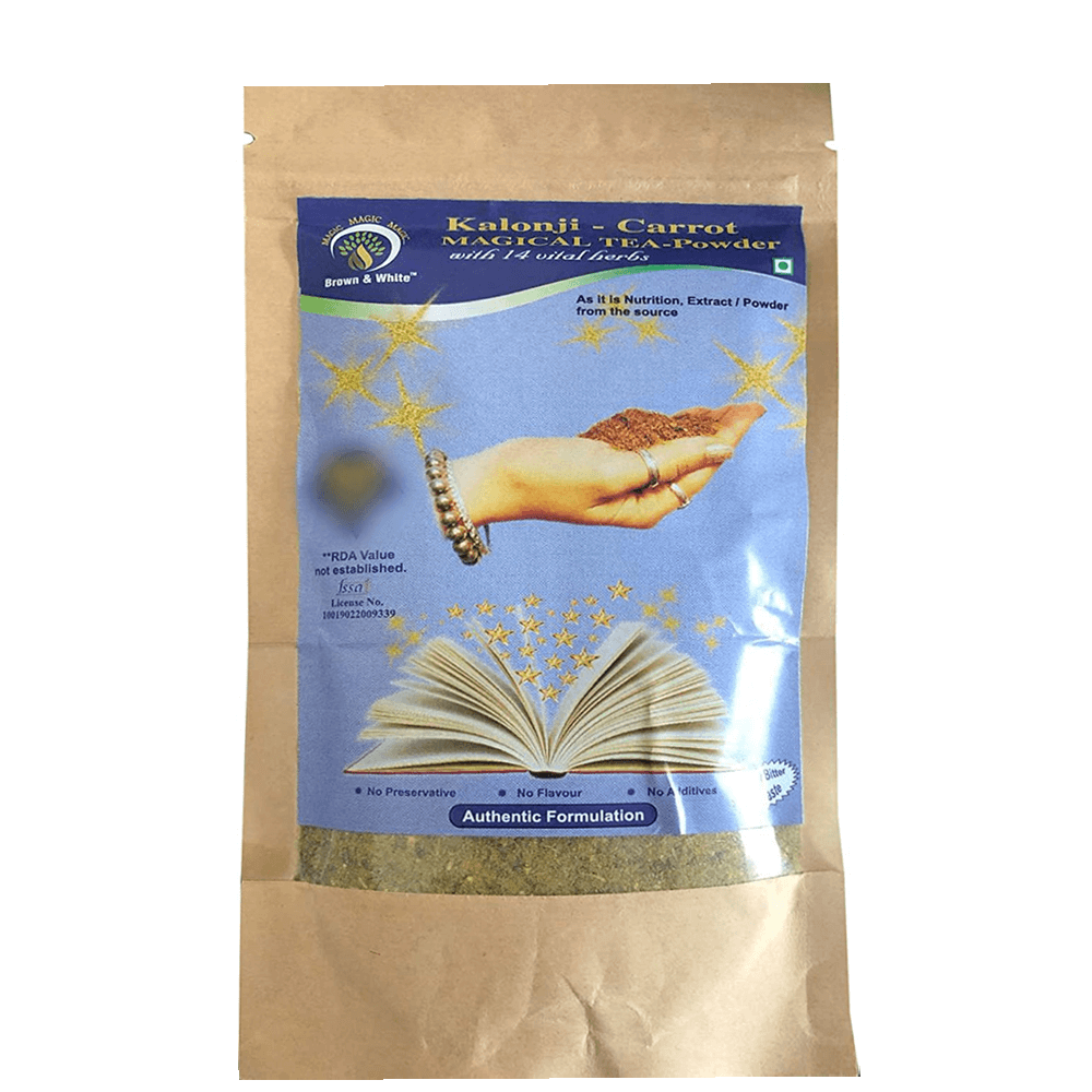 Kalonji-Carrot Magical Tea-Powder