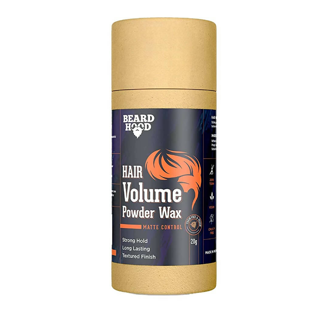 Beardhood Hair Volumizing Powder Wax - Distacart