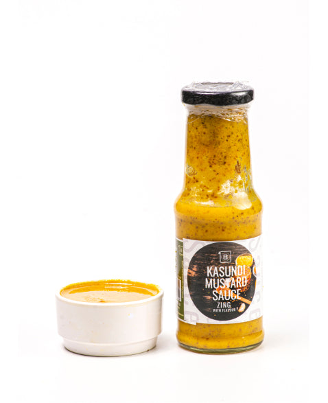 Bengamese Kasundi Mustard Sauce - Distacart