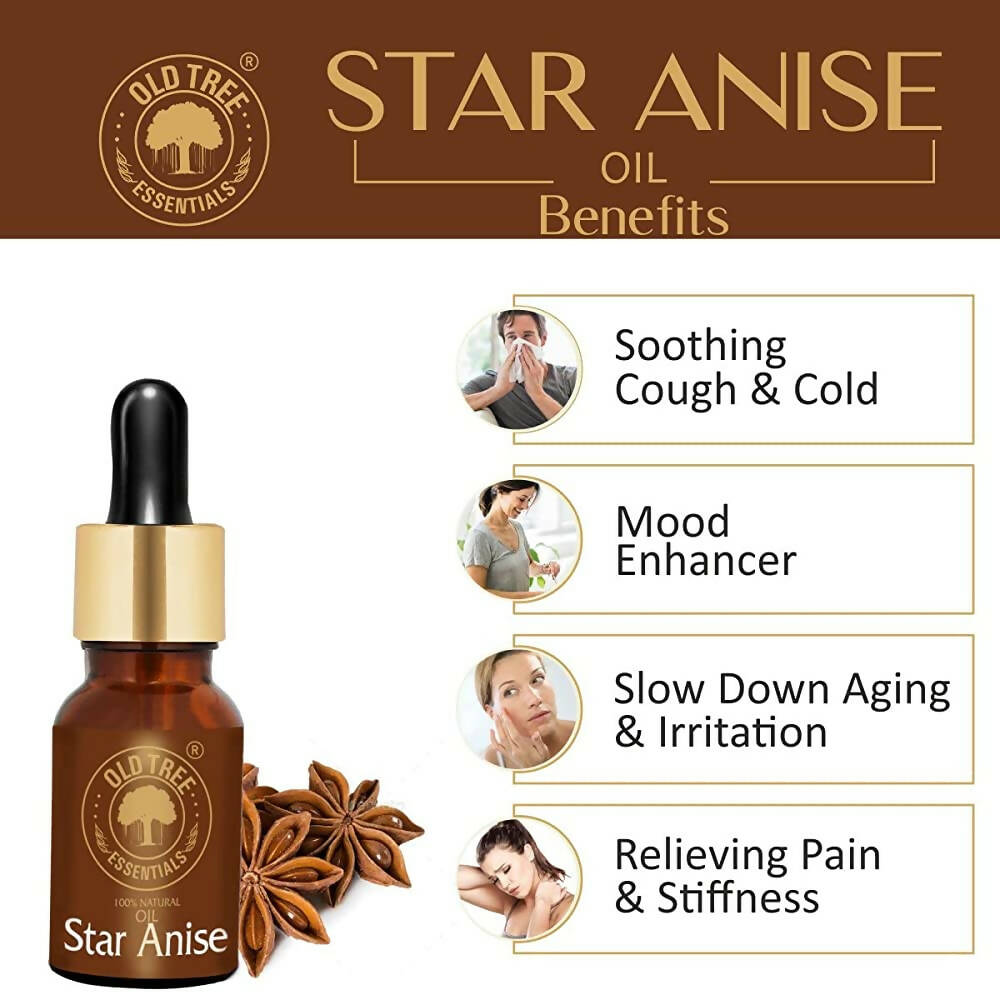 Old Tree Star Anise Essential Oil - Distacart