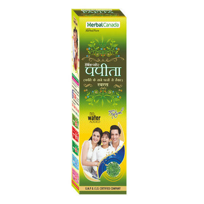 Herbal Canada Papita Ras - Distacart