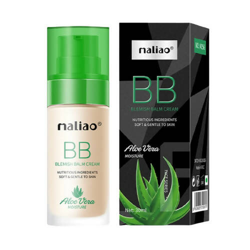Maliao Professional Matte Look Bb Blemish Aloevera Balm Cream - Distacart
