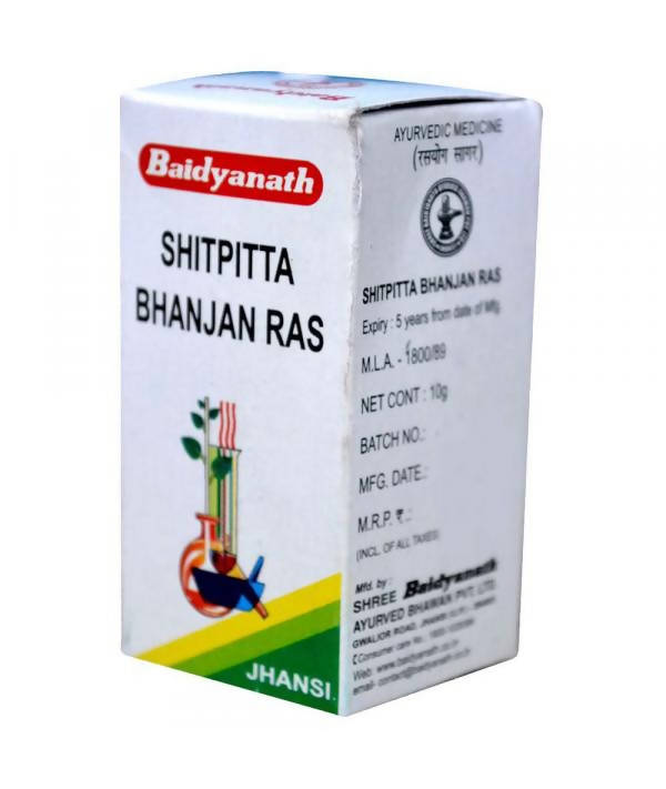 Baidyanath Shitpitta Bhanjan Ras - Distacart